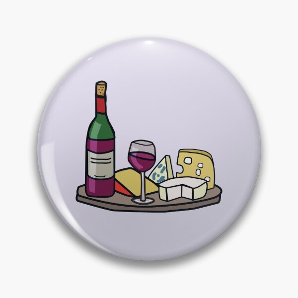 Item preview, Cheese and Wine designed and sold by DanandDee.