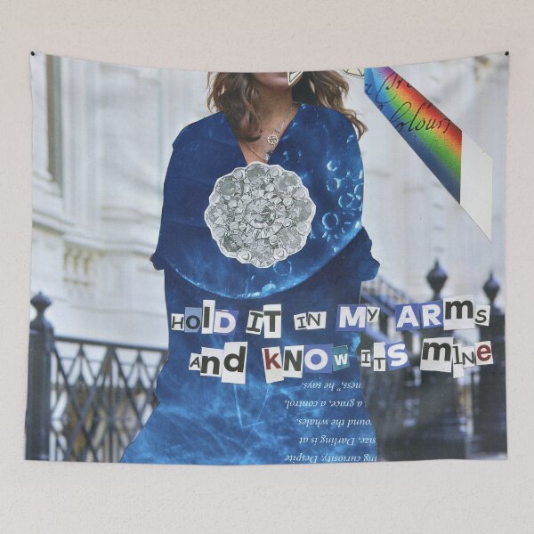 Item preview, Hold It In My Arms And Know It's Mine collage designed and sold by Hynek Šnajdr.