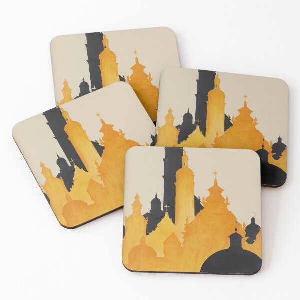 Item preview, Lwow vintage travel poster designed and sold by stickart-marek.