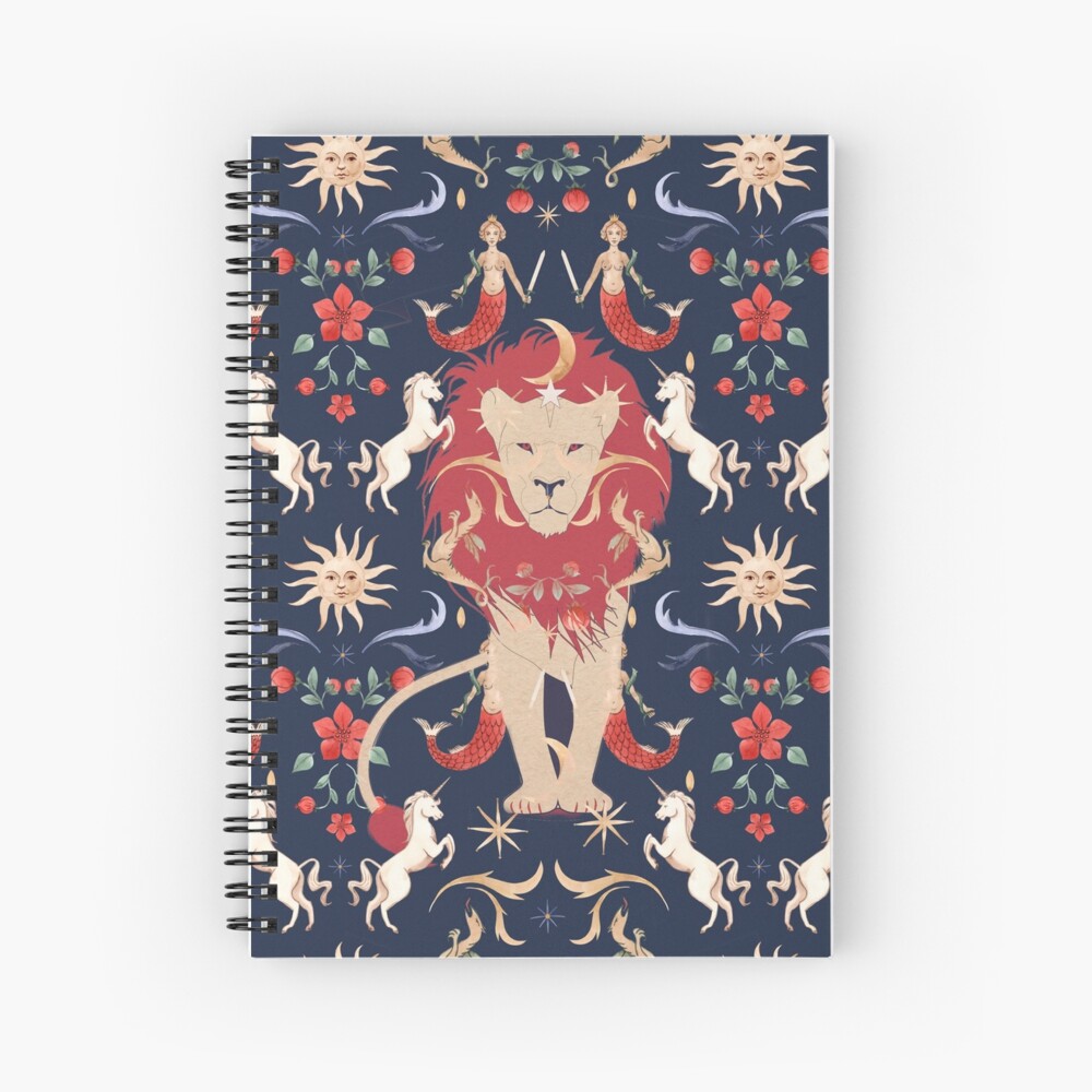 Item preview, Spiral Notebook designed and sold by MeganSteer.