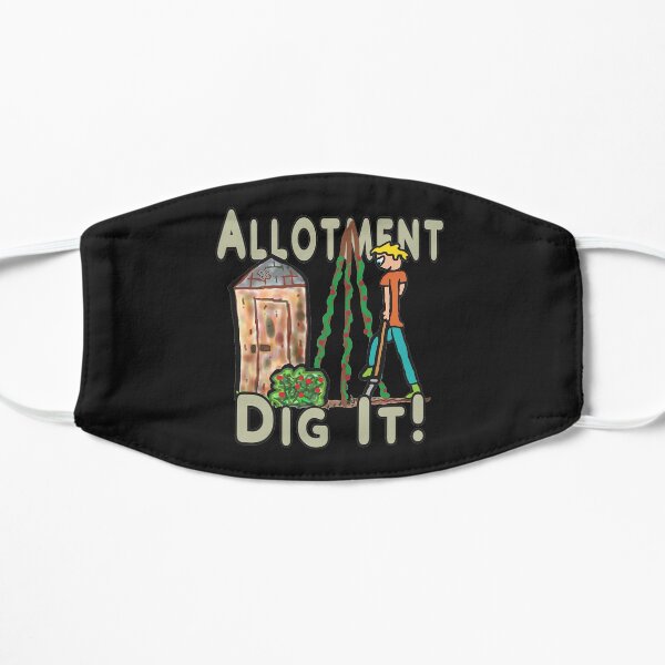 Allotment Gardening Mask