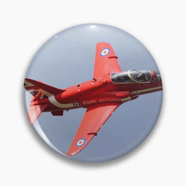 Item preview, RAF Red Arrow Hawk designed and sold by captureasecond.