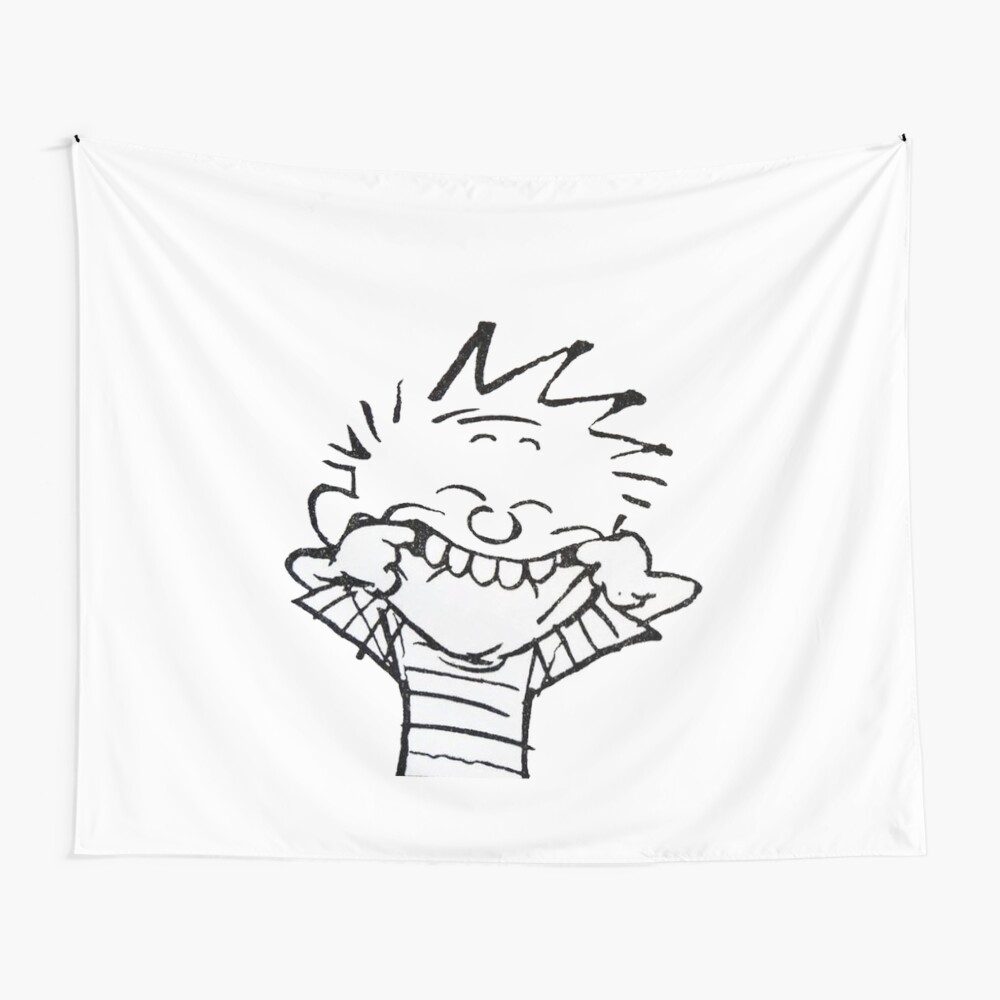 calvin and hobbes comic Mounted Print for Sale by Eddie B Abernethy |  Redbubble