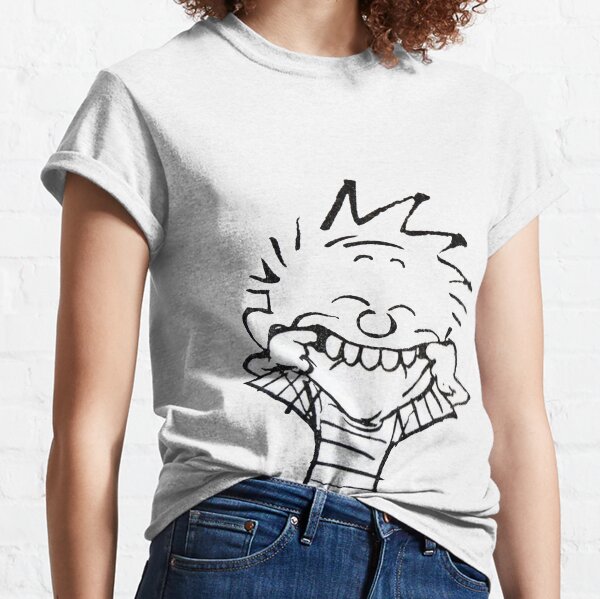 calvin and hobbes comic Classic T-Shirt