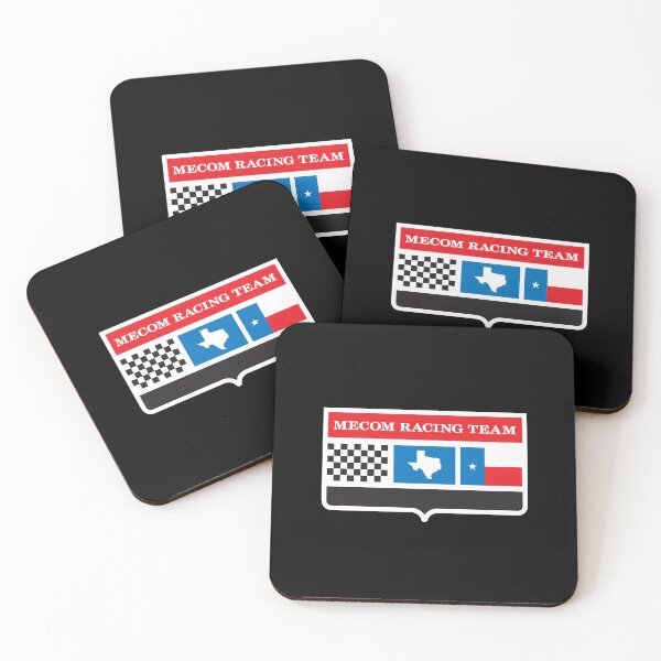 Item preview, Mecom Racing Team vintage logo - small designed and sold by retropetrol.