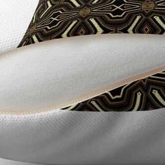 Alternate view of Cozy Mood (2) Throw Pillow