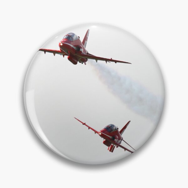 Item preview, RAF Red Arrows Pair designed and sold by captureasecond.