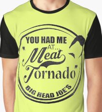 Ron swanson , Meat tornado Graphic T-Shirt