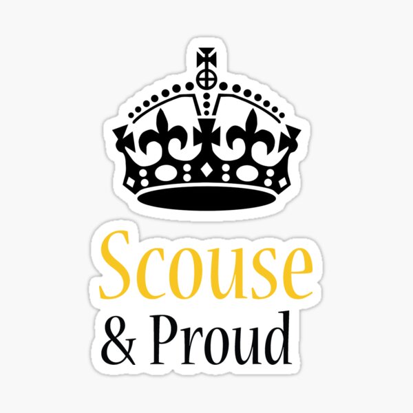 Item preview, Scouse And Proud Liverpool Design designed and sold by Tatdesigns2020.