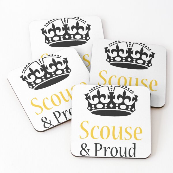 Item preview, Scouse And Proud Liverpool Design designed and sold by Tatdesigns2020.
