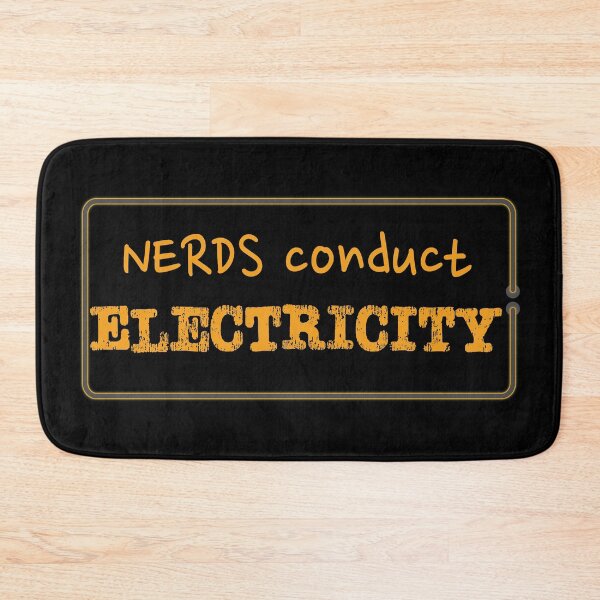 Item preview, Nerds conduct electricity designed and sold by Magic-Moon.