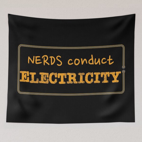 Item preview, Nerds conduct electricity designed and sold by Magic-Moon.