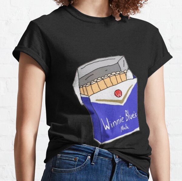 Winnie Blues Mate Mike Nolan The Big Lez Show Classic T-Shirt