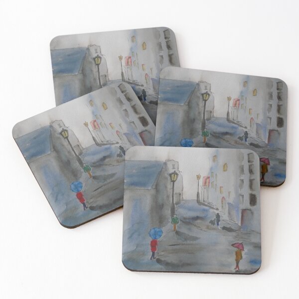 Item preview, Rush Hour in The Rain designed and sold by Robert Petcher Art.