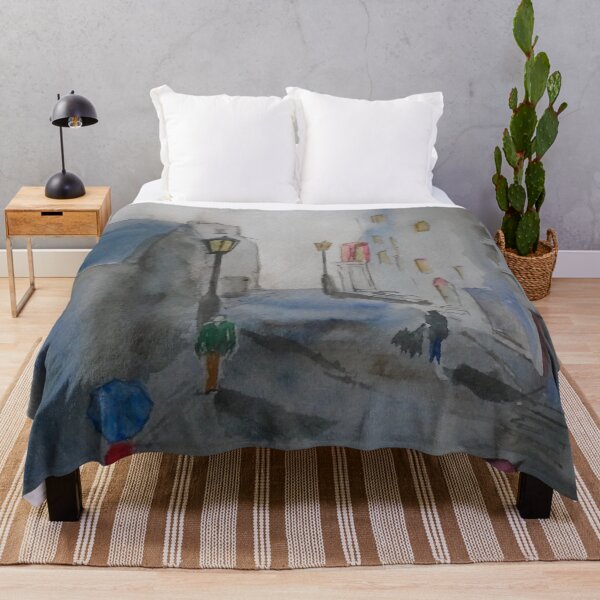 Item preview, Rush Hour in The Rain designed and sold by Robert Petcher Art.