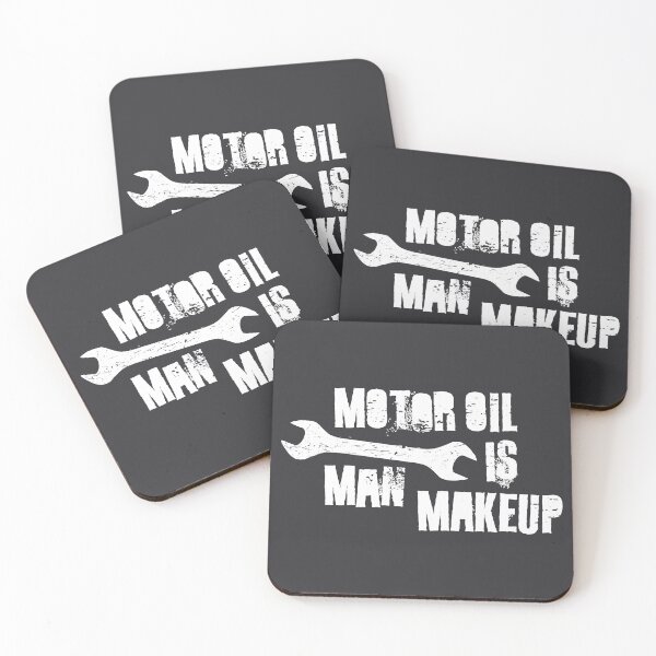 Item preview, El aceite de motor es maquillaje de hombre designed and sold by TheArtOfCMYK.
