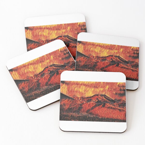 Item preview, Timanfaya Lanzarote Flame art by SmileMoreAgain designed and sold by SmileMoreAgain.