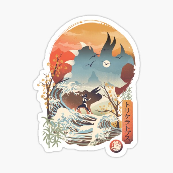 Item preview, Blue Ranger Ukiyo e designed and sold by Dan Elijah Fajardo.