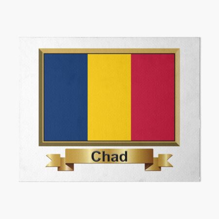 Item preview, Chad Flag Gifts, Stickers & Products (N) designed and sold by mpodger.