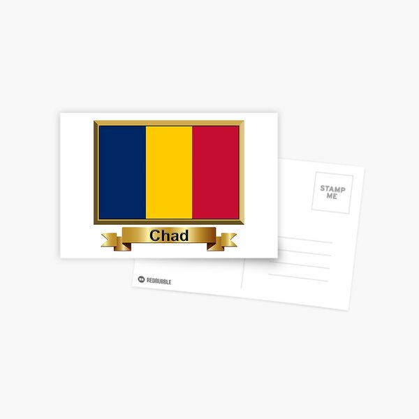 Item preview, Chad Flag Gifts, Stickers & Products (N) designed and sold by mpodger.
