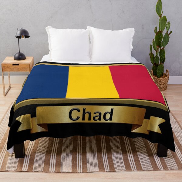 Item preview, Chad Flag Gifts, Stickers & Products (N) designed and sold by mpodger.
