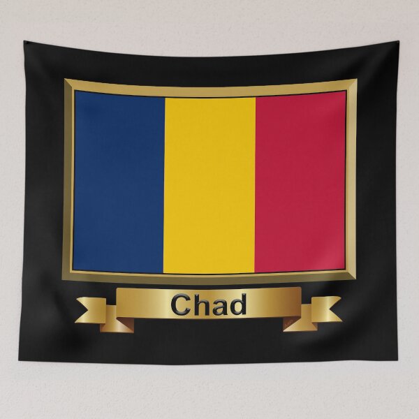 Item preview, Chad Flag Gifts, Stickers & Products (N) designed and sold by mpodger.