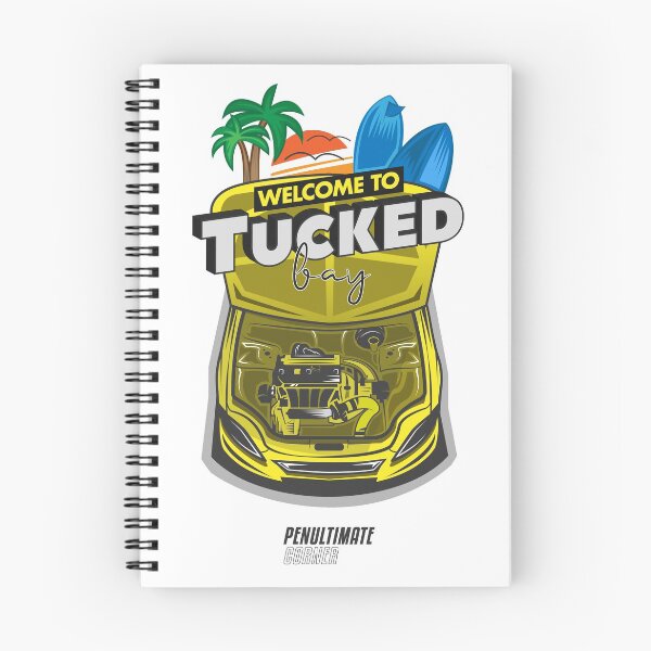Item preview, Welcome To Tucked Bay designed and sold by Penultimate Corner.