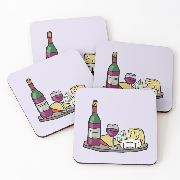 Item preview, Cheese and Wine designed and sold by DanandDee.