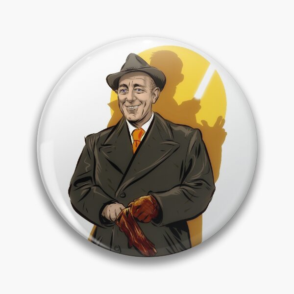 Item preview, Alec Guinness - An illustration by Paul Cemmick designed and sold by TIGERDAVER.