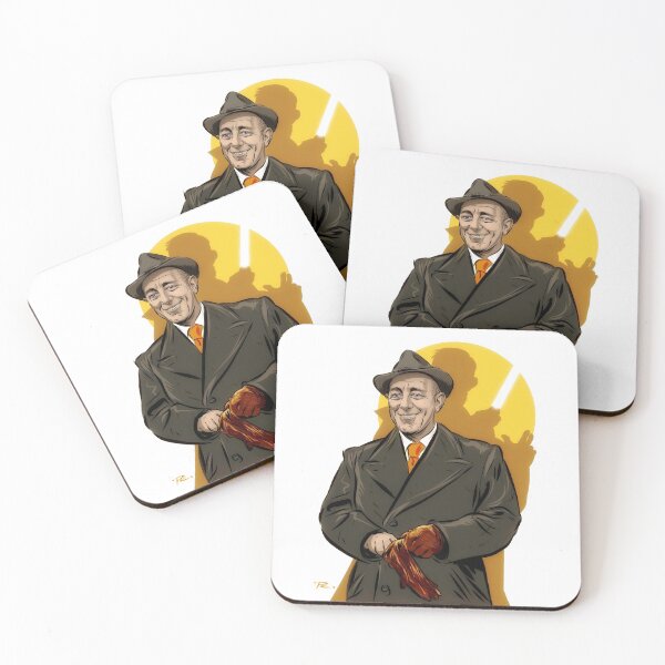 Item preview, Alec Guinness - An illustration by Paul Cemmick designed and sold by TIGERDAVER.