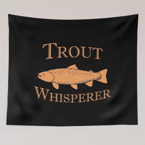 Item preview, Funny Trout Fishing Trout Whisperer product designed and sold by jakehughes2015.
