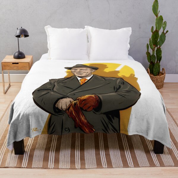 Item preview, Alec Guinness - An illustration by Paul Cemmick designed and sold by TIGERDAVER.