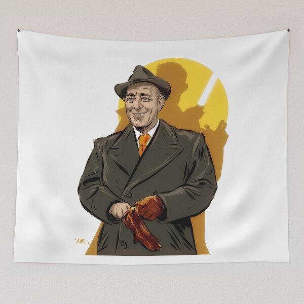 Item preview, Alec Guinness - An illustration by Paul Cemmick designed and sold by TIGERDAVER.