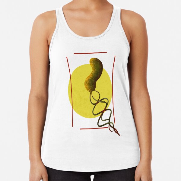 Helicobacter pylori Racerback Tank Top