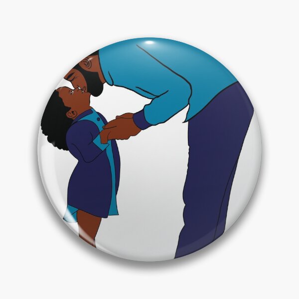 Item preview, A Daughters First Love Is Dad, Black Dad/Black Fathers designed and sold by Tatdesigns2020.