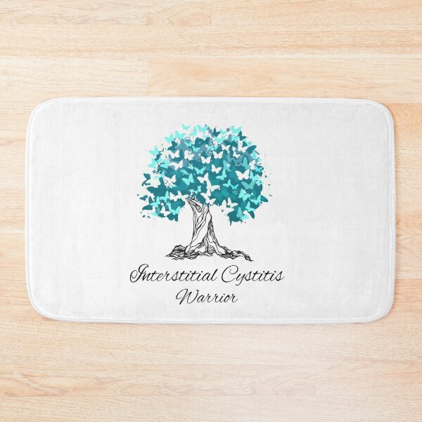 Item preview, Interstitial Cystitis Warrior Butterfly Support designed and sold by NadzeyaD.