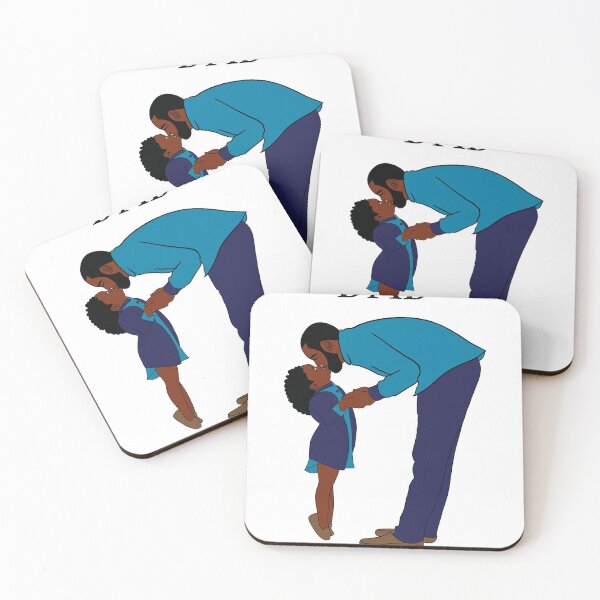Item preview, A Daughters First Love Is Dad, Black Dad/Black Fathers designed and sold by Tatdesigns2020.