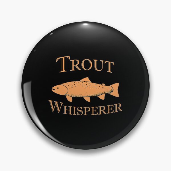 Item preview, Funny Trout Fishing Trout Whisperer product designed and sold by jakehughes2015.