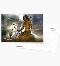 gather your dreams Postcards