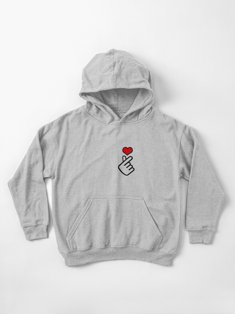 Finger Heart Korean Hand Symbol Love Saranghae shirt, hoodie, sweater,  longsleeve and V-neck T-shirt