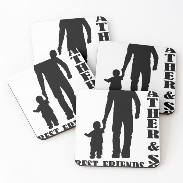 Item preview, Father Son Friends For Life  designed and sold by Tatdesigns2020.