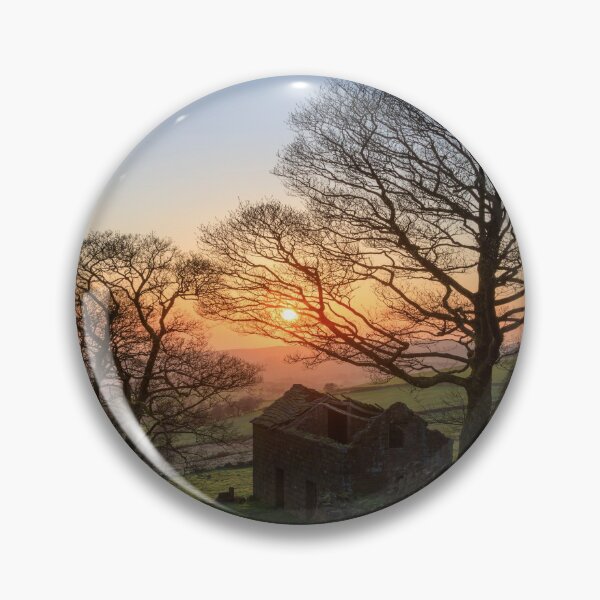Item preview, Roach End Barn at sunset designed and sold by bitm2007.