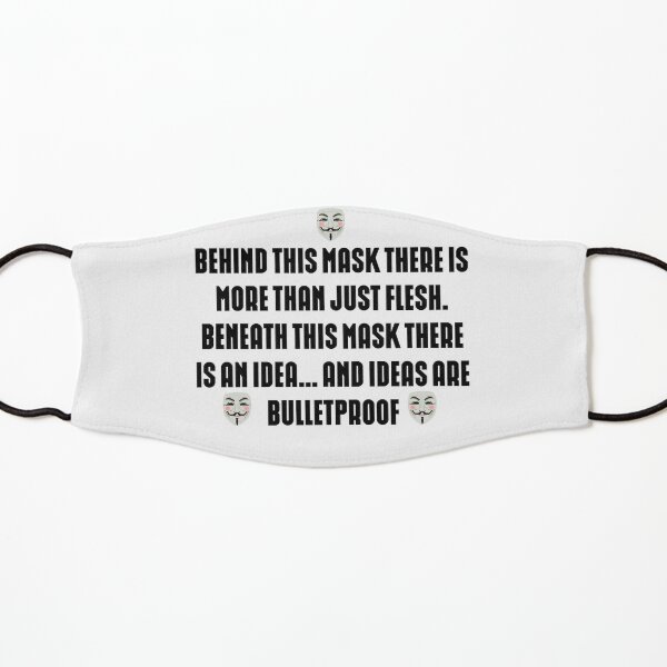 Produits Sur Le Theme V Pour Citation De Vendetta Redbubble