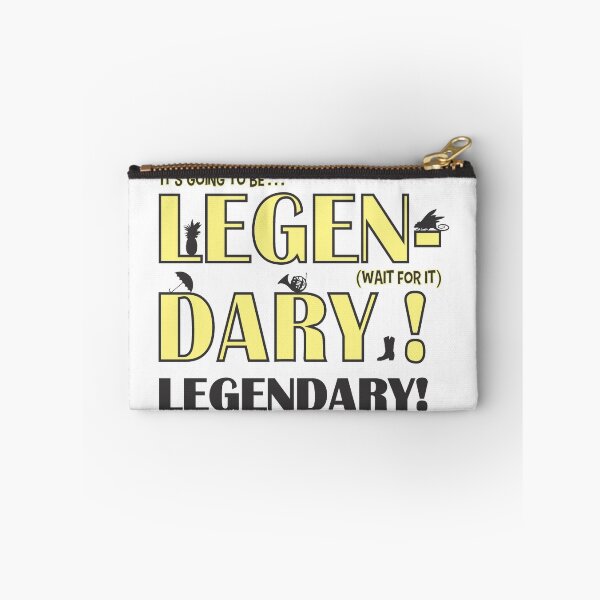 Item preview, LEGEN... DARY! | Classic Barney Quote designed and sold by Bitlandia.