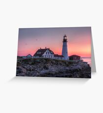Breaking Dawn Greeting Card