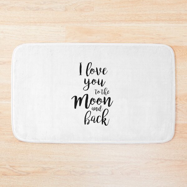 Item preview, i love you to the moon and back designed and sold by corbrand.