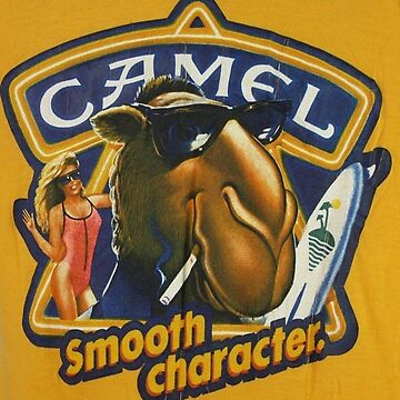 Aladdin Joe Camel Smooth Character 20 ounce Blue Travel Mug