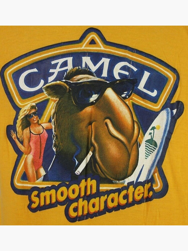 "Camel Cigarettes" Sticker for Sale by tharsheblows | Redbubble