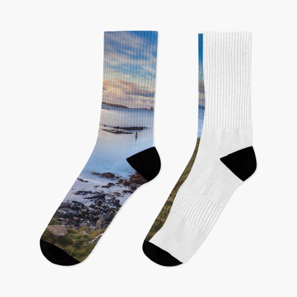 Item preview, Cliff Top View (Great Bernera) designed and sold by bitm2007.
