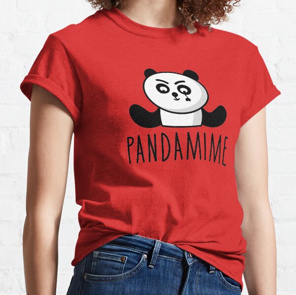 Mime panda Classic T-Shirt